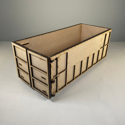 Roll-on / Roll-off Skip (RORO) - Ready-Made Model