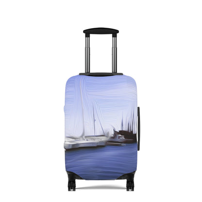 The Sleeping Yachts (at Afternoon) – Protective Suitcase Cover