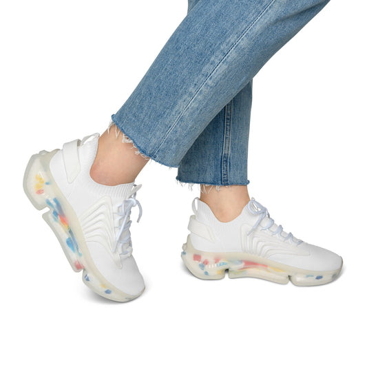 iSAW Womens White Street Sneakers