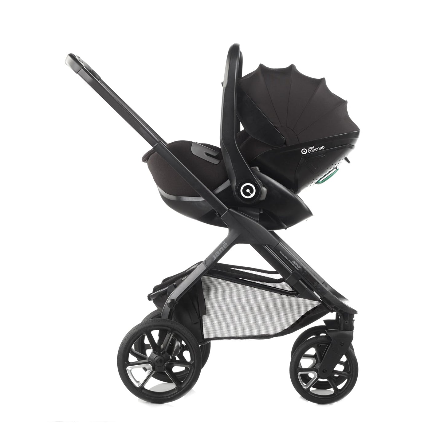 Jane Keep Fully Equipped 0-4 years Family Car Seat Modular Travel System Bundle