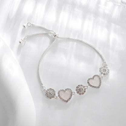 Zircon Flower Bracelets