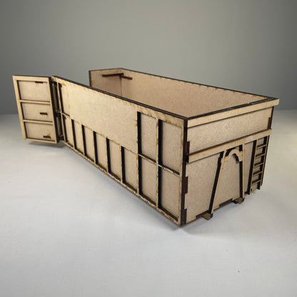 Roll-on / Roll-off Skip (RORO) - Ready-Made Model