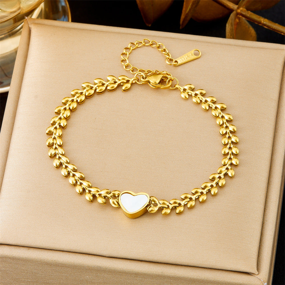 Luxury Women’s Titanium Steel Bracelets