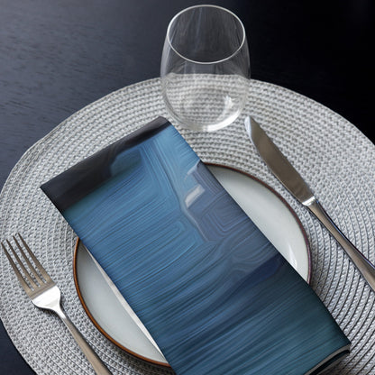 The Sleeping Yachts (at Morning) - Cloth Napkin Set
