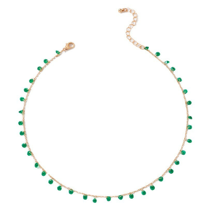 Retro Elegant Irregular Pendants Necklace