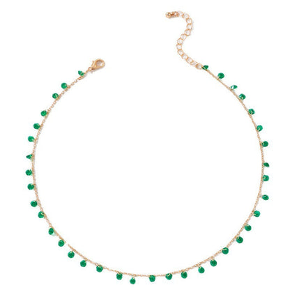 Retro Elegant Irregular Pendants Necklace