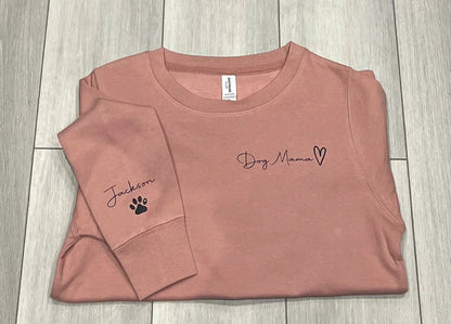 Womens Custom Personalised Pet Sweatshirt