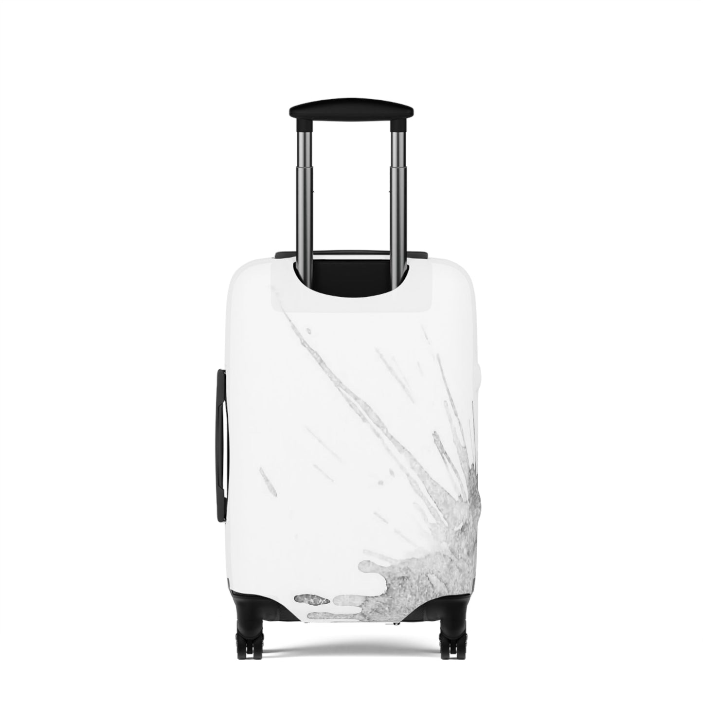 Watercolour Grey Splash – Protective Suitcase Cover