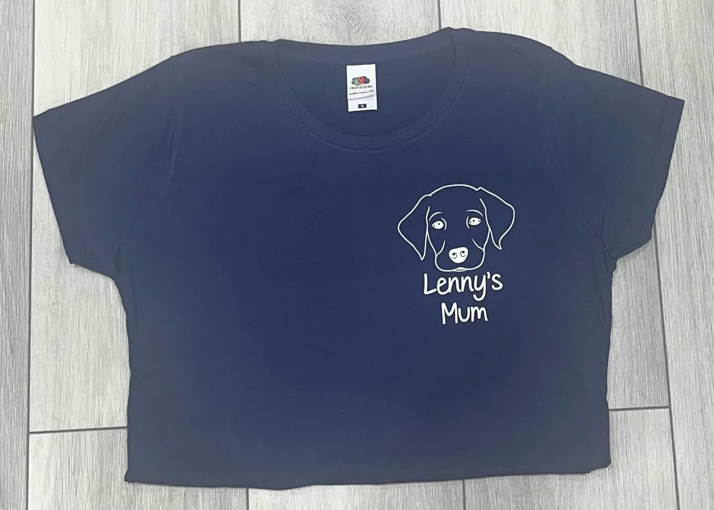 Womens Personalised Pet T Shirt For Humans