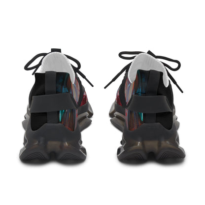 Half Black Half Báijiǔ - Womens Street Sneakers