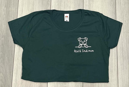 Womens Personalised Pet T Shirt For Humans