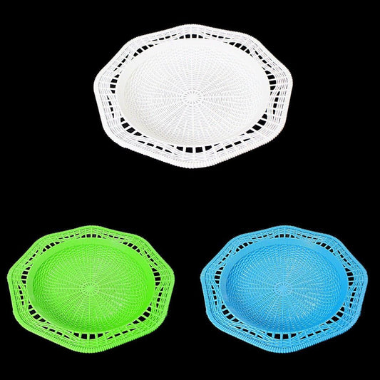 Multipurpose 28 cm Plastic Tray for Stylish Home Organization