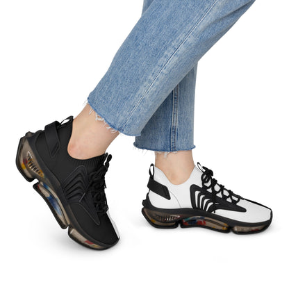 Half Black Half White - Womens Street Sneakers