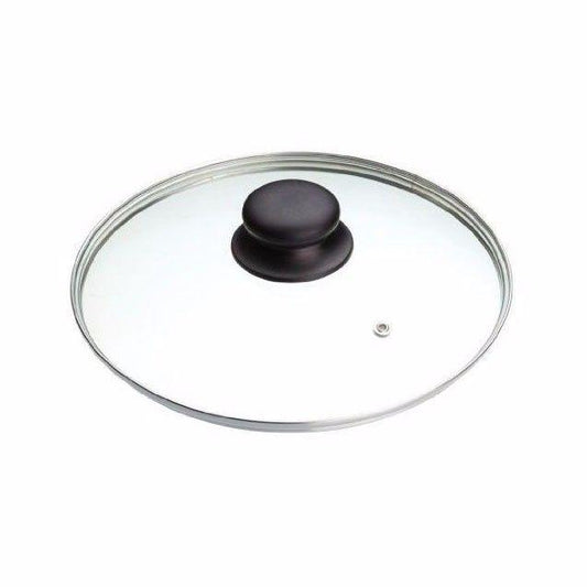16cm Clear Glass Pan Lid Replacement Enhance Your Cookware