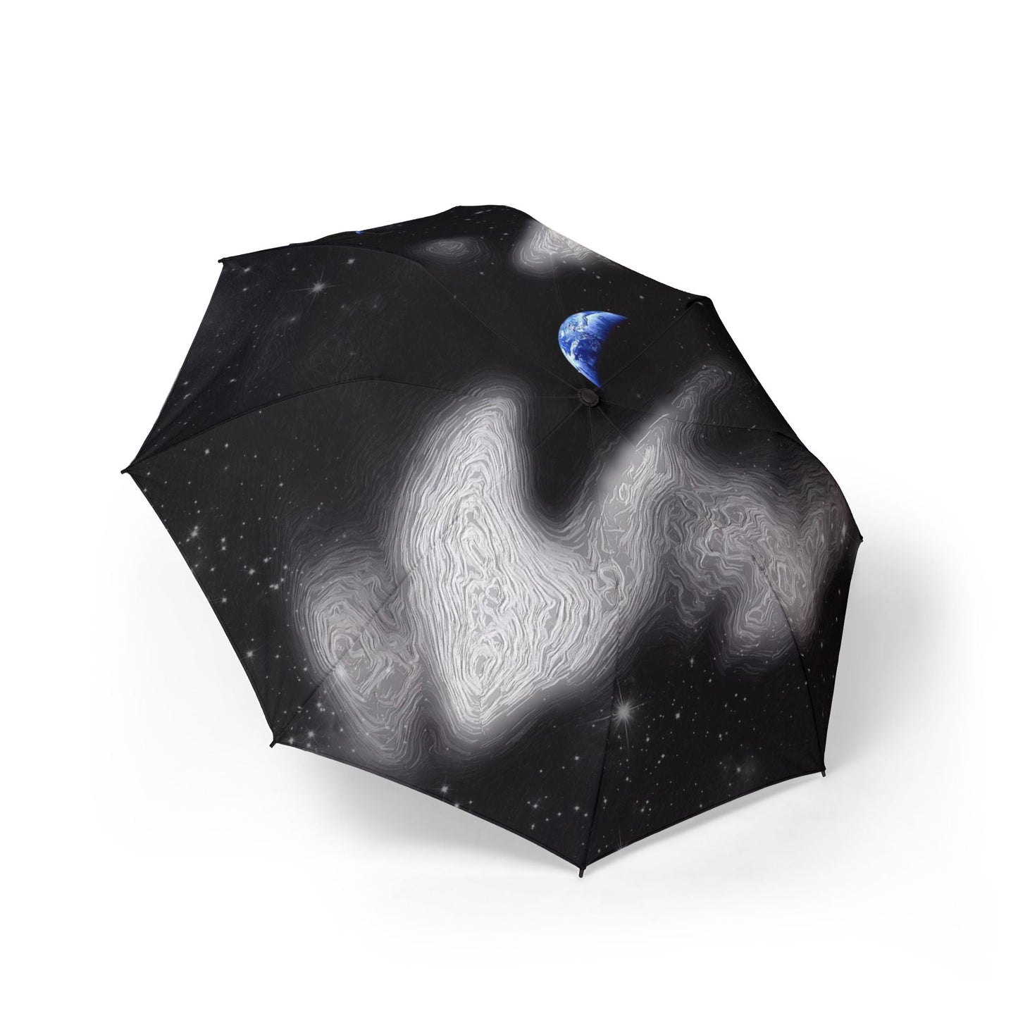 In The Quiet of Your Mind - Windproof Umbrella