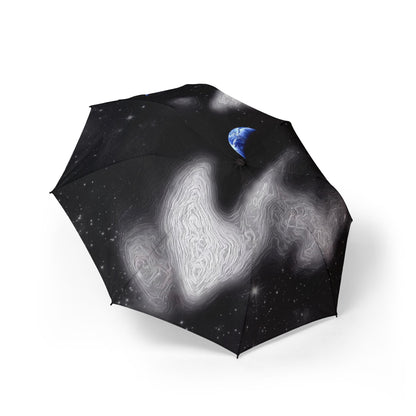 In The Quiet of Your Mind - Windproof Umbrella