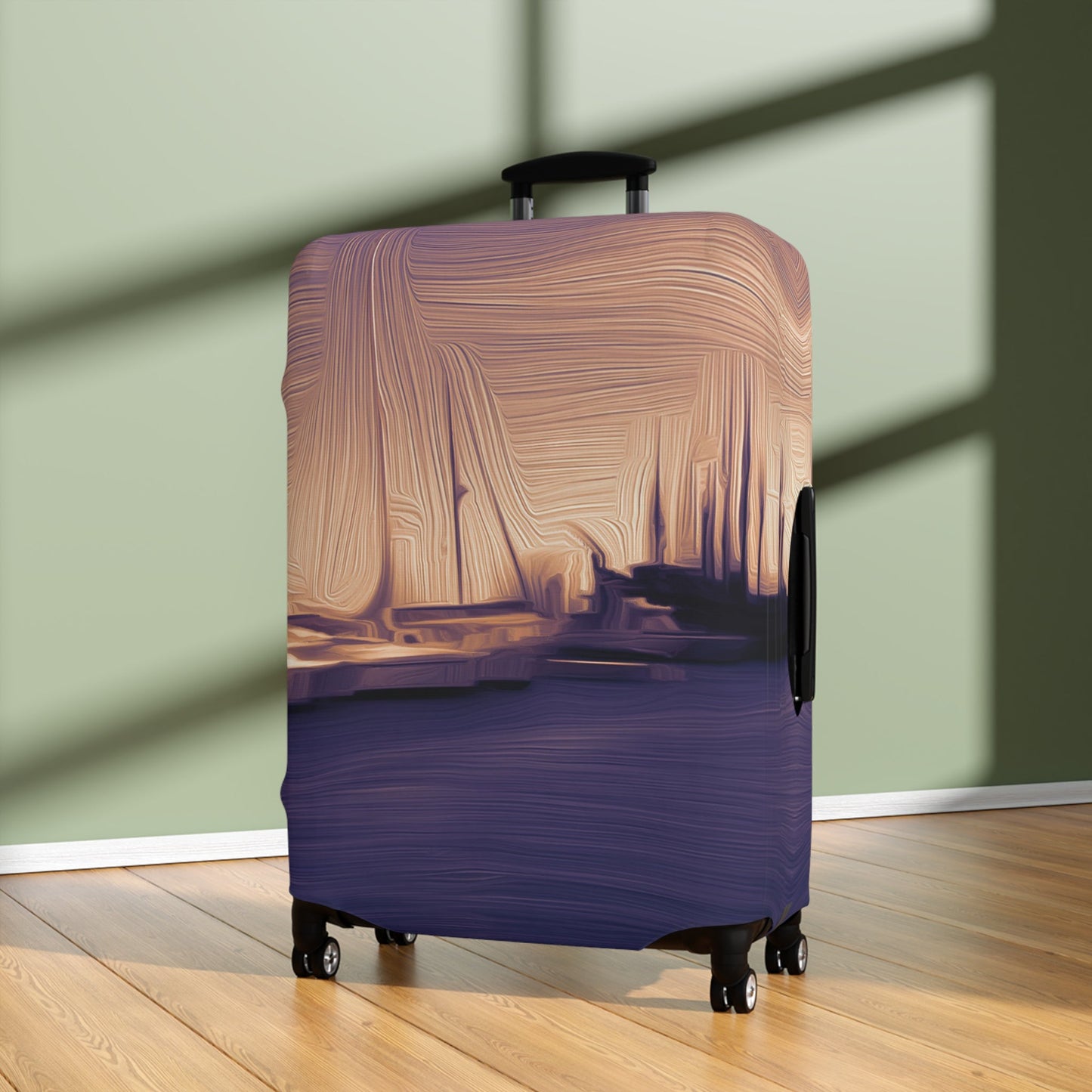 The Sleeping Yachts (at Sunset) – Protective Suitcase Cover