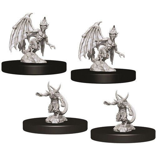 D&D Nolzurs Marvelous Miniatures: Quasit & Imp - Wave 9