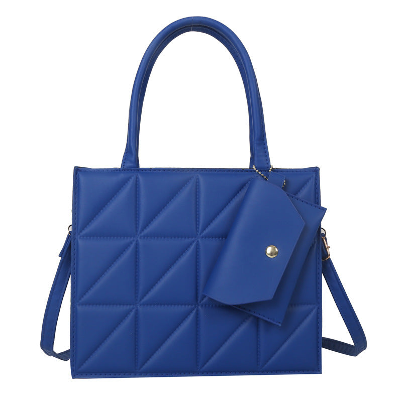 Plaid Shoulder Bag for Women