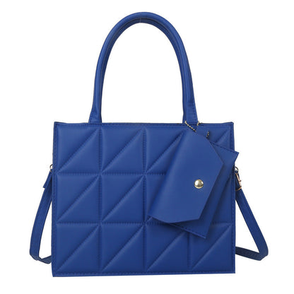 Plaid Shoulder Bag for Women