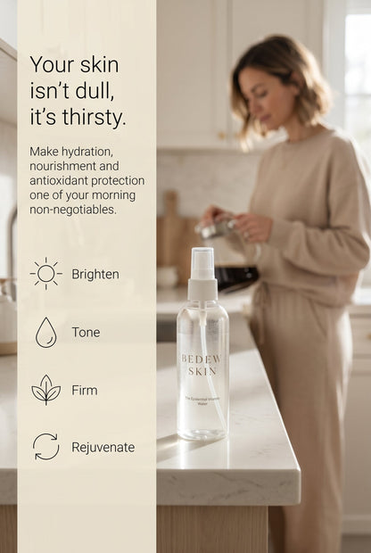 The Epidermal Vitamin Water