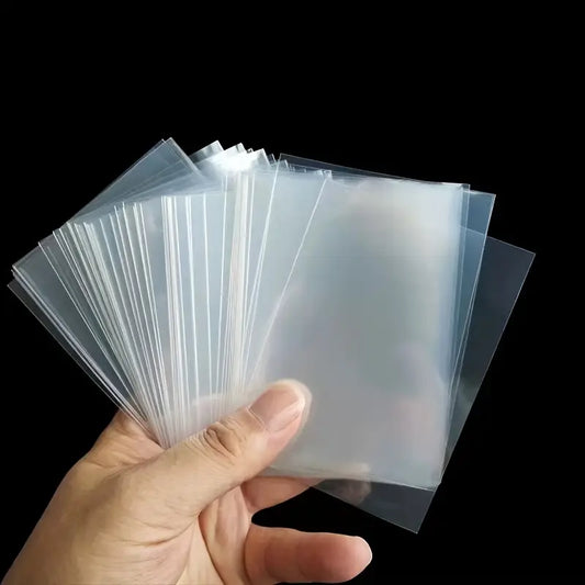 100 PCS Clear Sleeves