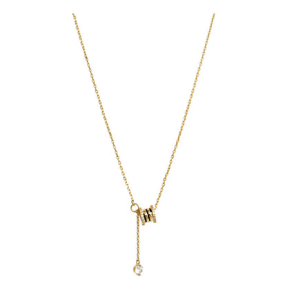 Diamond Drum Choker Necklace