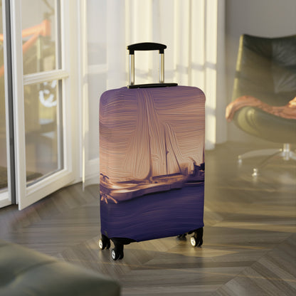 The Sleeping Yachts (at Sunset) – Protective Suitcase Cover
