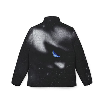 In The Quiet of Your Mind - Womens Puffer Jacket
