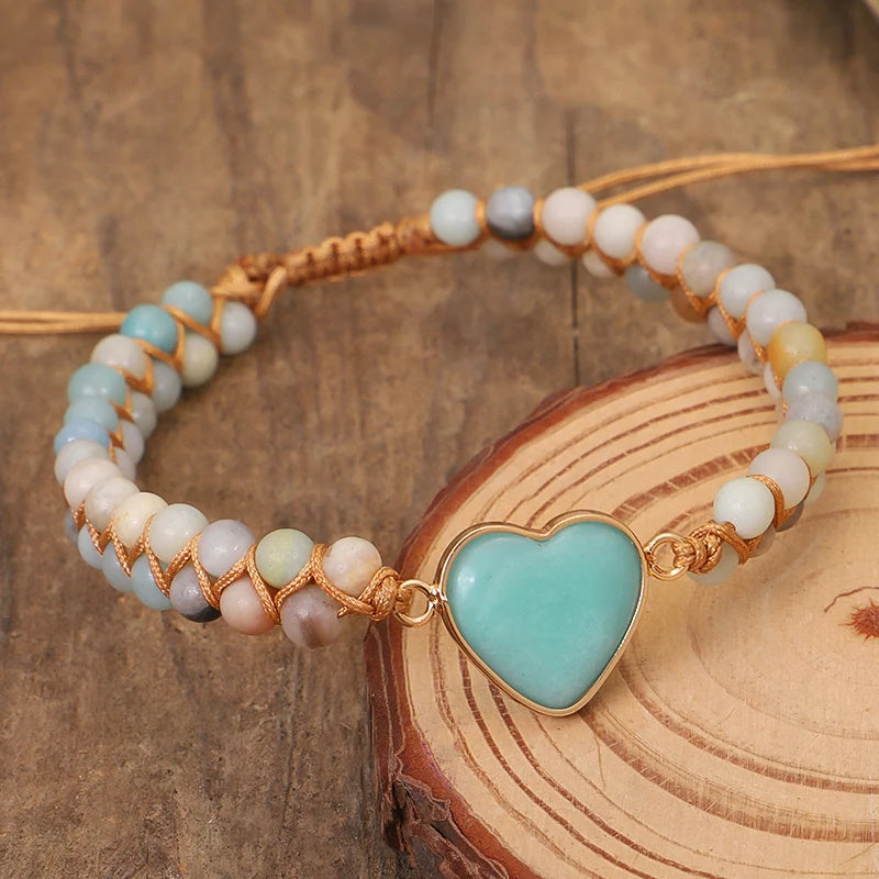Heart Shape Charm Bracelet