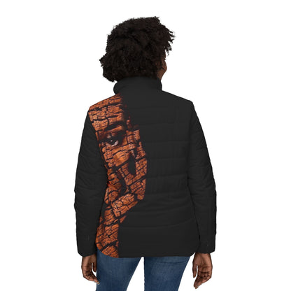 Bored Stiff - Womens Puffer Jacket