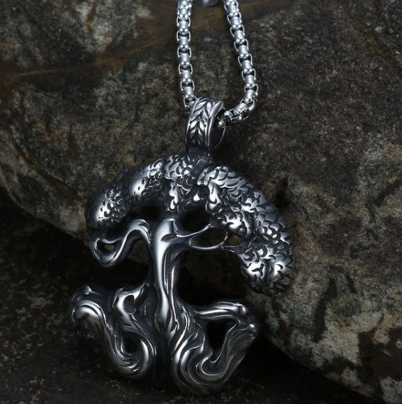 Vintage Nordic Viking Chains