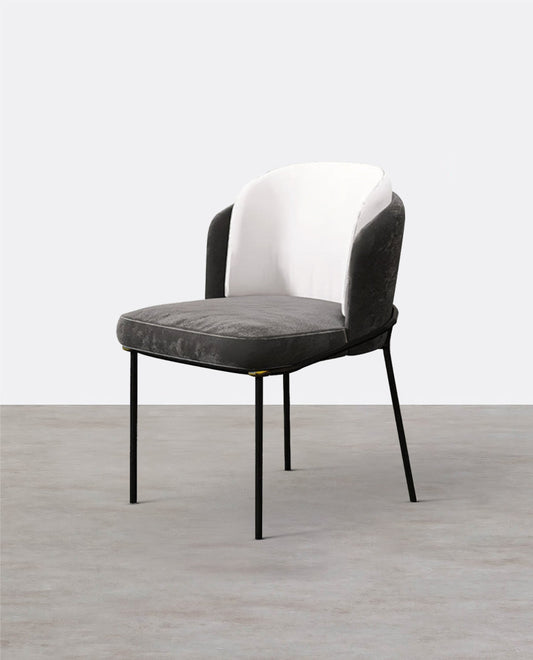 Philand Dining Chair, Velvet