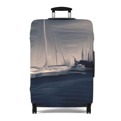 The Sleeping Yachts (at Sunrise) – Protective Suitcase Cover