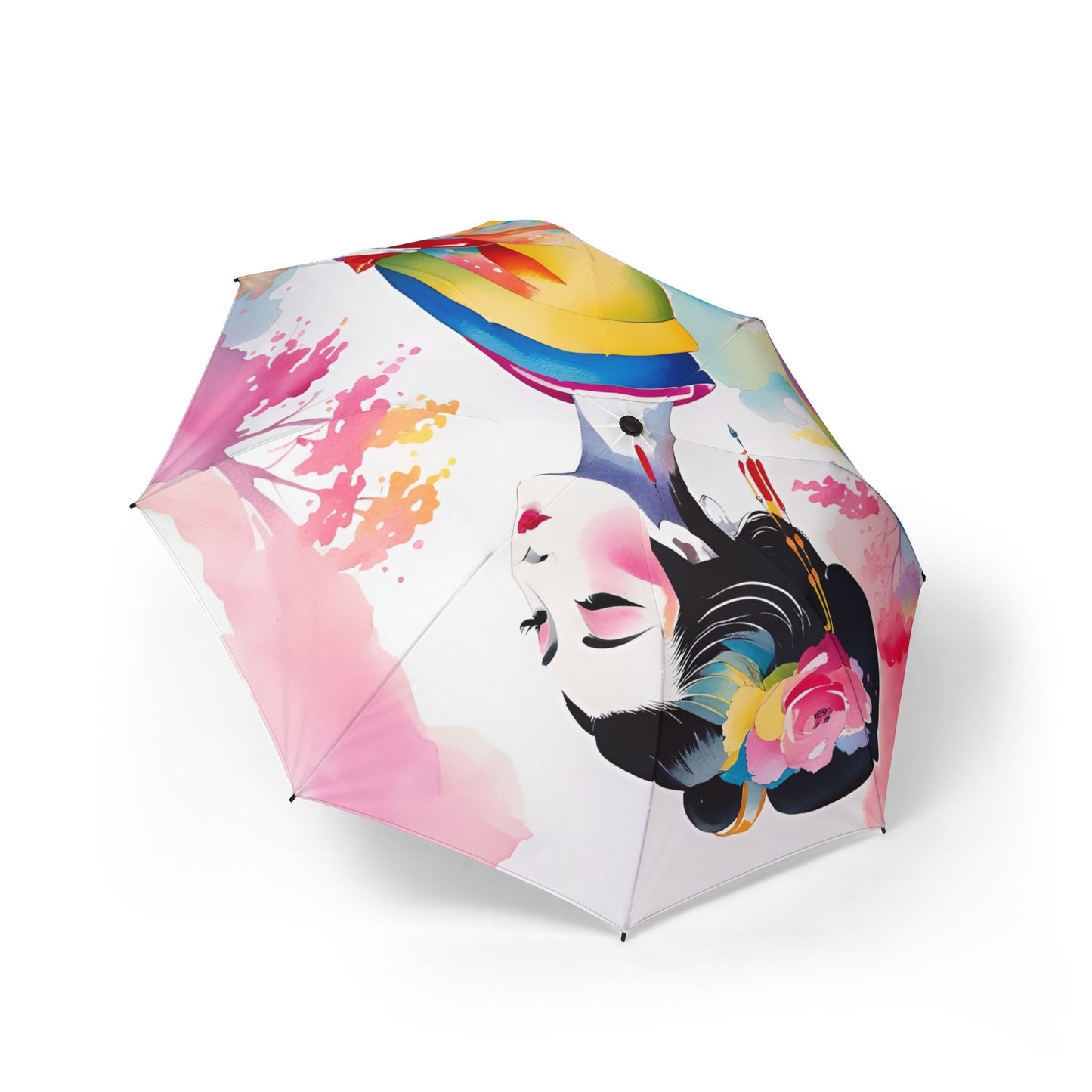 Geisha Girl - Windproof Umbrella