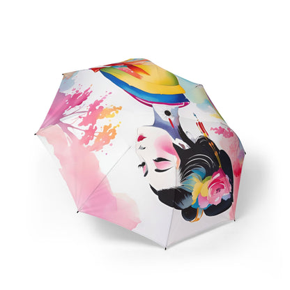 Geisha Girl - Windproof Umbrella