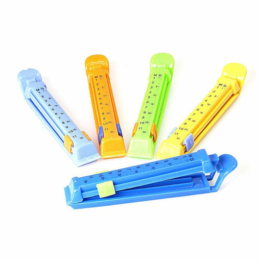 Versatile Food Storage Bag Sealing Clips Pack of 4 12 cm
