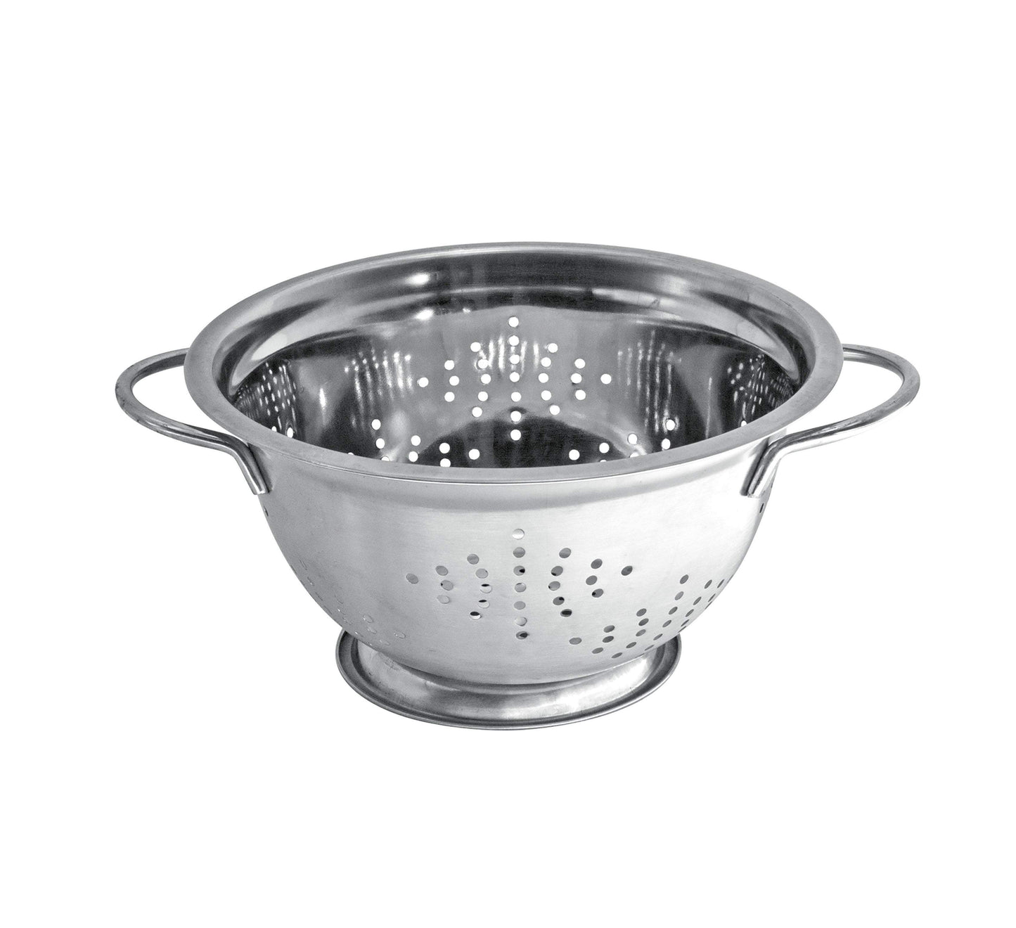 Premium Stainless Steel Deep Colander with Double Handles 24 x 135cm
