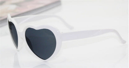 Heart-Shaped Light Diffraction Glasses