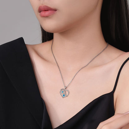 Heart Turtle Necklace Love