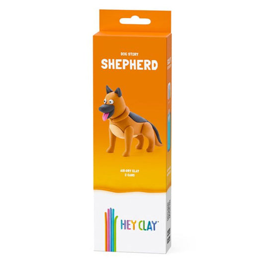 Hey Clay Dog Story - Shepherd (3 Cans)