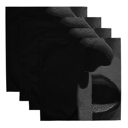 Shhh! - Cloth Napkin Set - iSAW Company