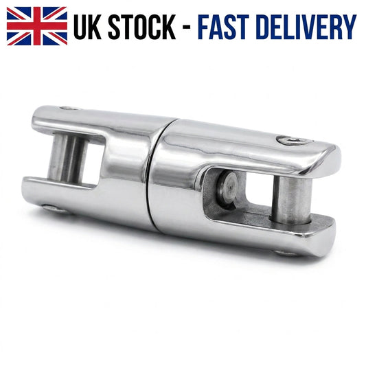 Anchor Chain Connector AISI 316 Stainless Steel 6mm 8mm Chain Lalizas 98076