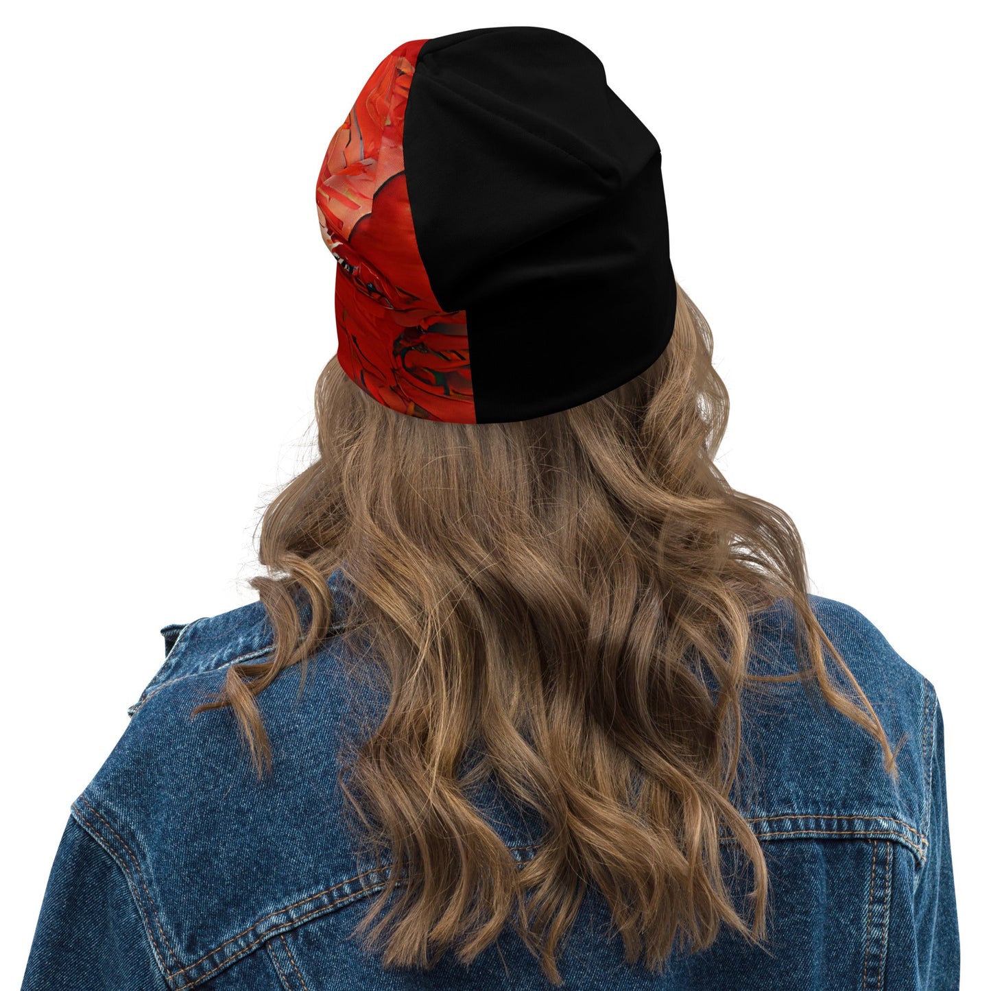Half Black Half Hónghǎi - Beanie