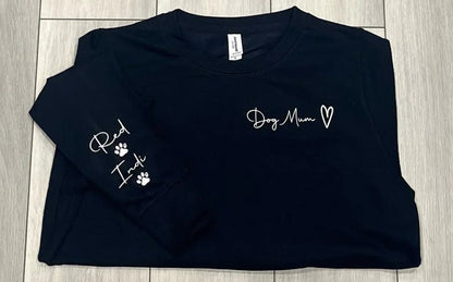 Womens Custom Personalised Pet Sweatshirt