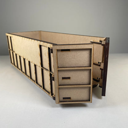 Roll-on / Roll-off Skip (RORO) - Ready-Made Model