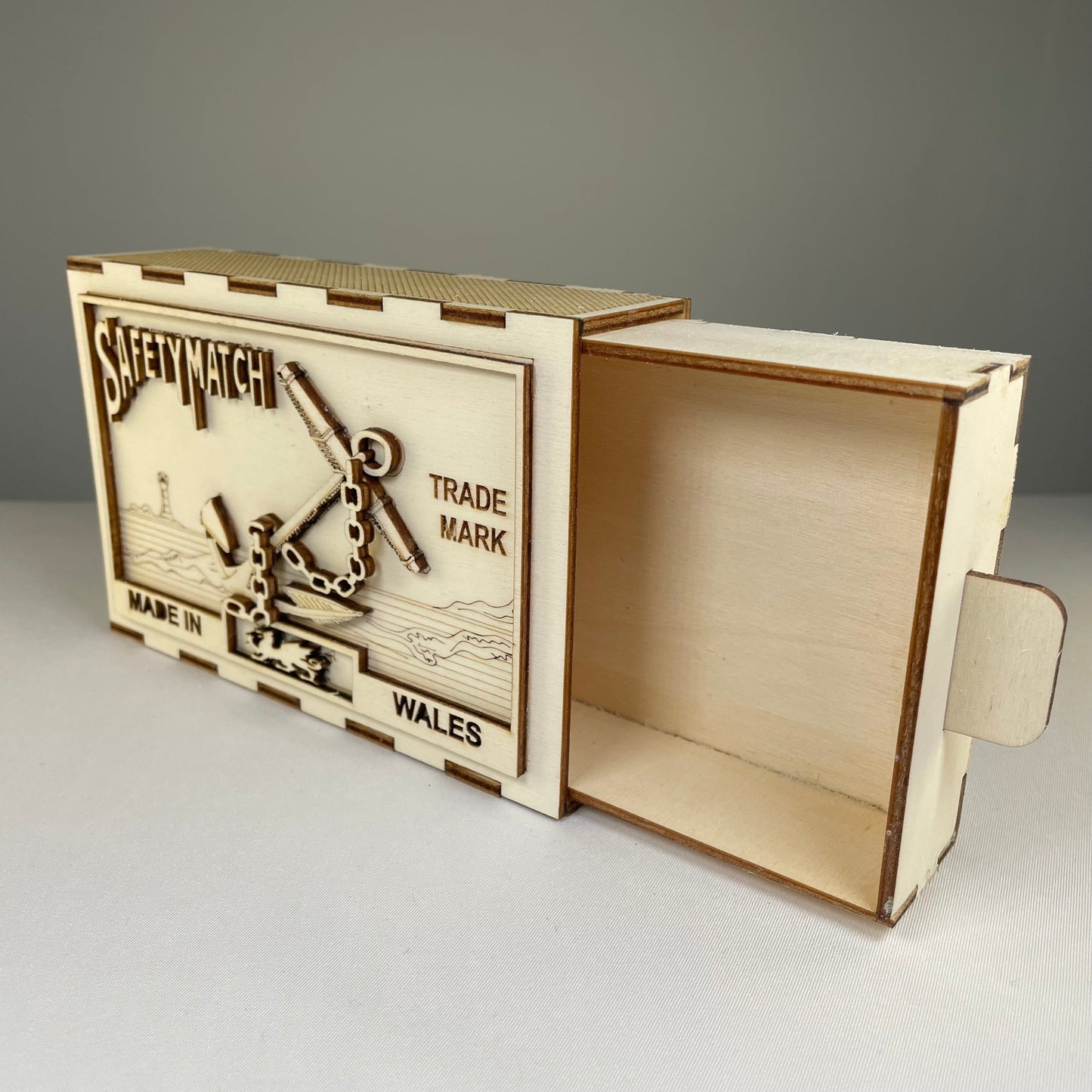 Matchbox (Anchor) - Ready-Made Model
