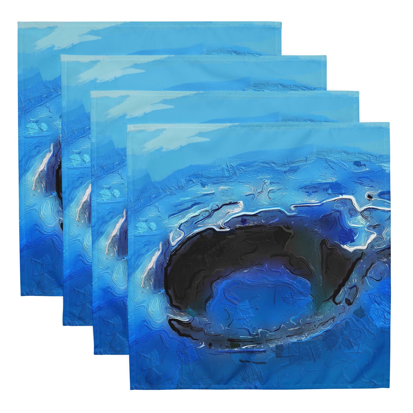 A Drop In The Ocean - Cloth Napkin Set
