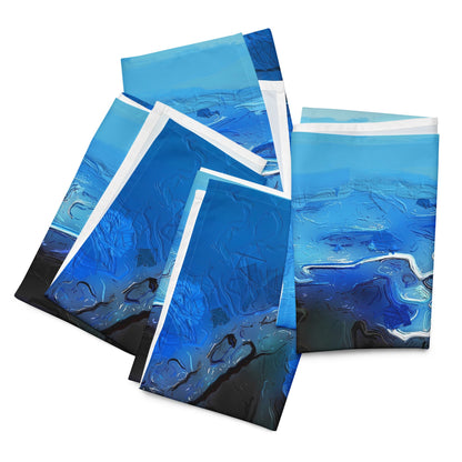 A Drop In The Ocean - Cloth Napkin Set