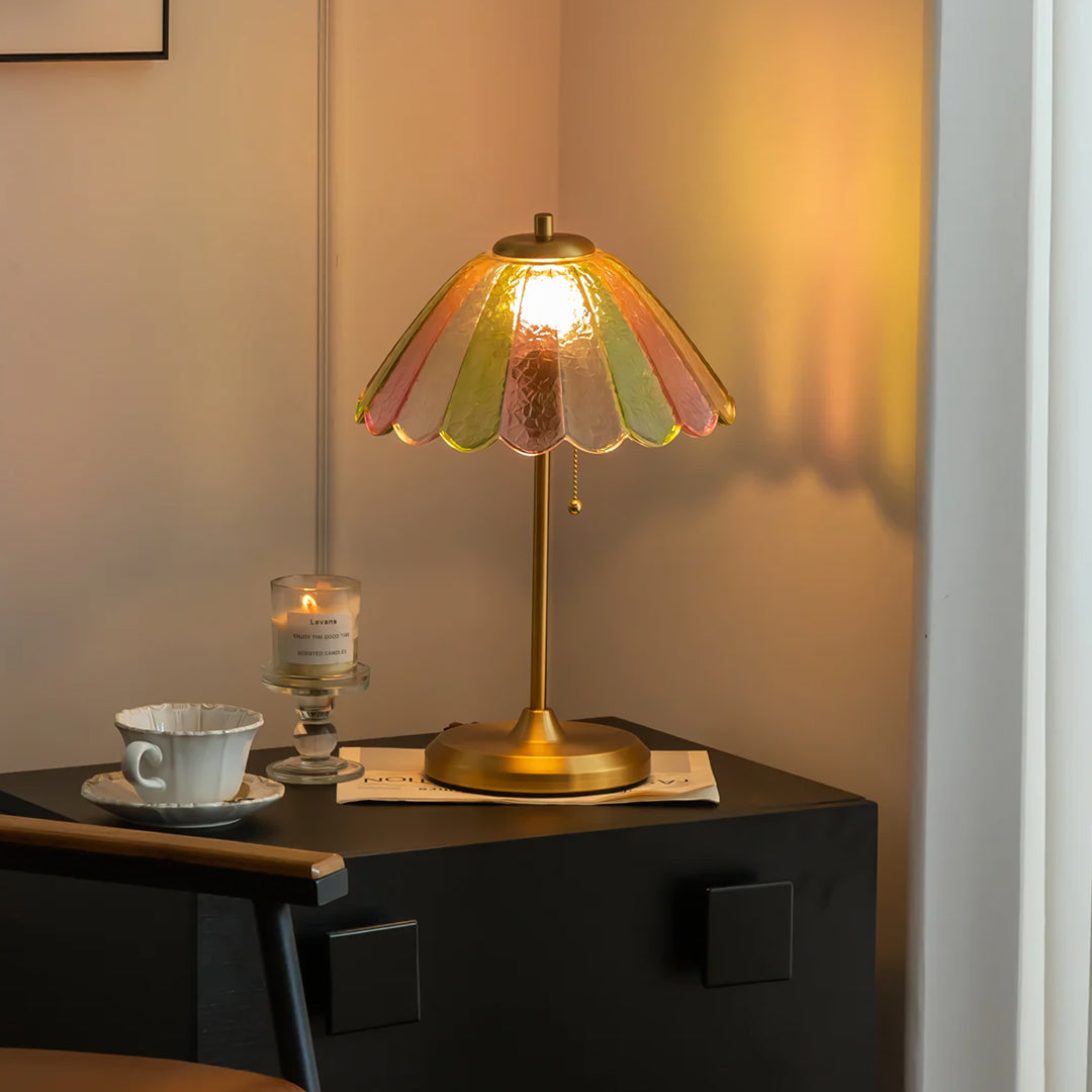 Sorensen Table Lamp, Glass Lamp